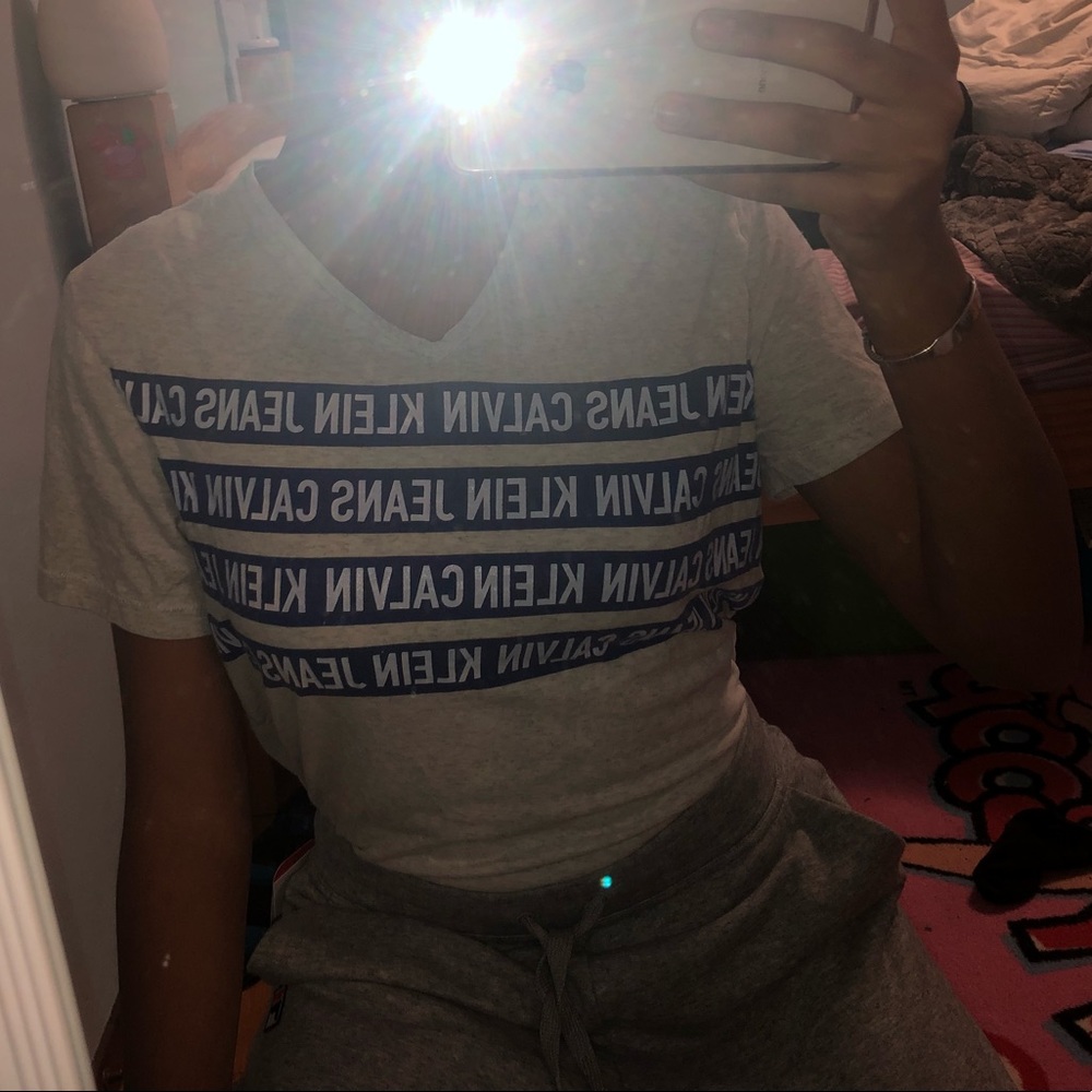rare Calvin Klein tee!